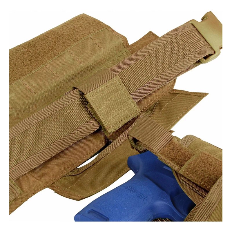 Condor Faja Batalla Molle Tactica Slim Battle Belt Negra Condor
