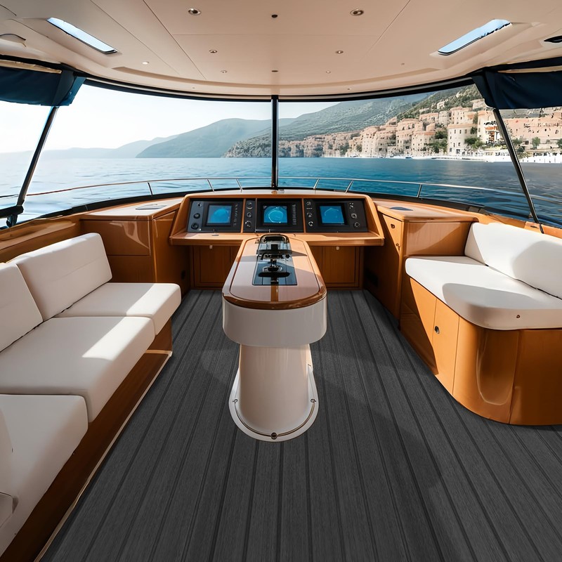 VEVOR Boat Flooring, EVA Foam Boat Decking 94.5" x 17.7",