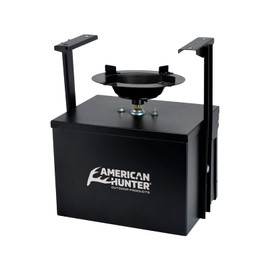 American Hunter Digital Spin Kit Durable Metal Easy-Setup Deer Wild Game Hunting Attraction Automatic Feeder & Timer, Adjustable Feed Time & Spread Speed