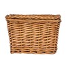 Household Essentials Woven Market Basket, Handwoven Willow Weave, Stylish Handles
