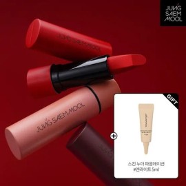 Jeongsaemmul JUNGSAEMMOOL New Classic Matte Lipstick [Set] Just Red / 정샘물 뉴클래식 매트 립스틱 [Set] 저스트 레드