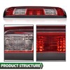 G-PLUS Third Brake Stop Light Cargo Lamp Compatible with 2015-2021