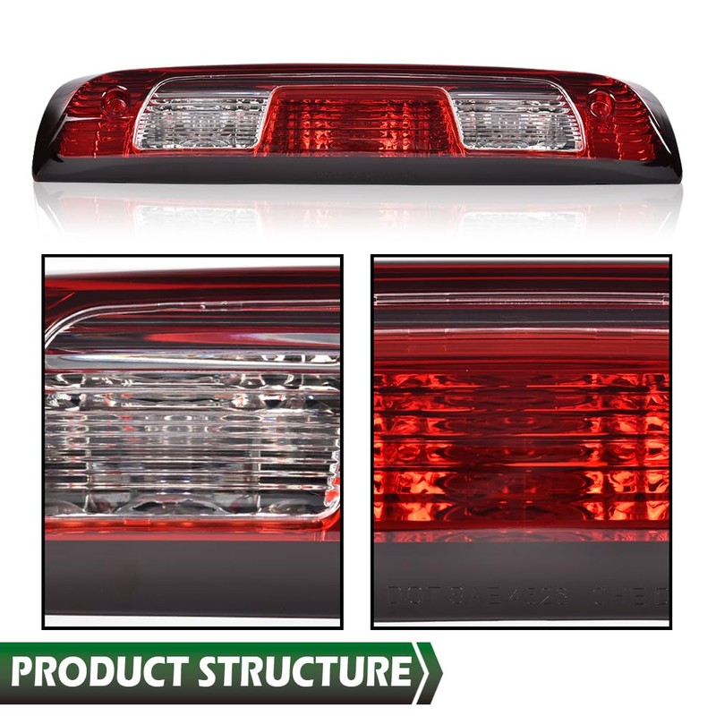 G-PLUS Third Brake Stop Light Cargo Lamp Compatible with 2015-2021