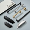CABDM 10 Pack 8 Inch Cabinet Handles - Brushed Gold
