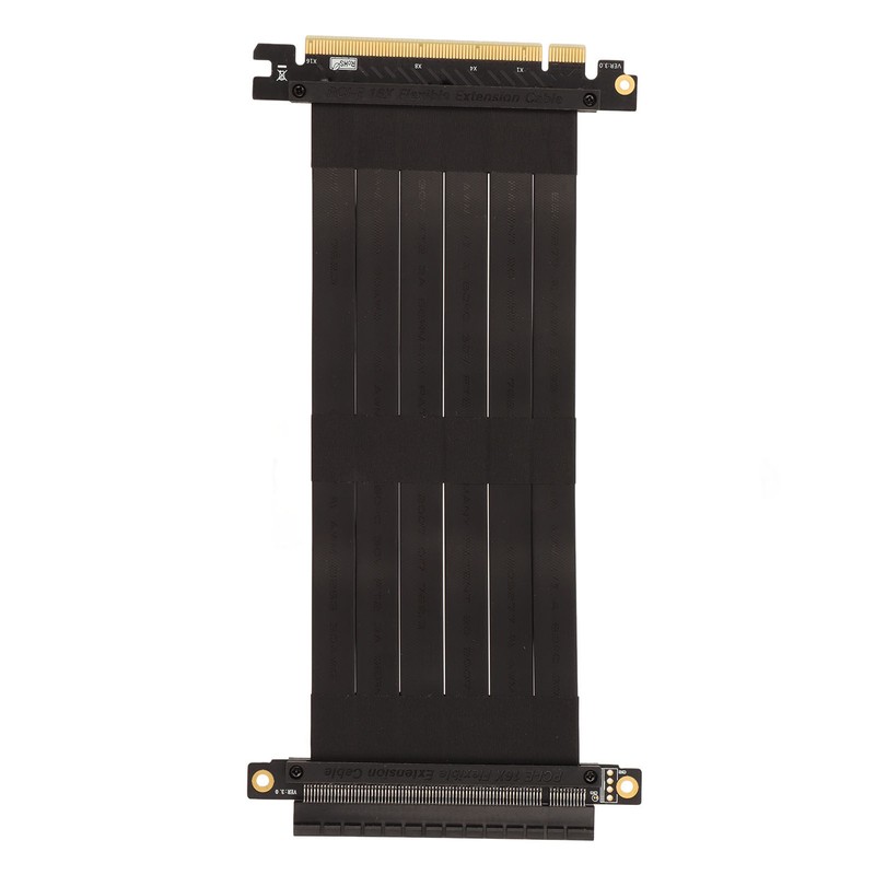 PCIE 3.0 X16 Extension Cable High Speed Flexible Cable Card