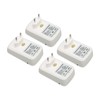 4pcs Electricity Saving Box Professional Smart High Efficiency Safe Household