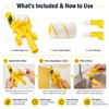 Paint Edger Roller for Wall Decorating – Adjustable Corner Guard