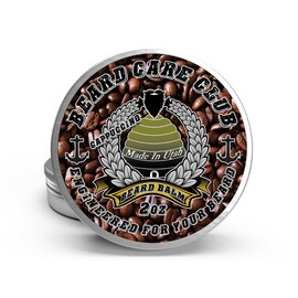 Cappuccino Beard Balm, Beard Butter, Beard Moisturizer