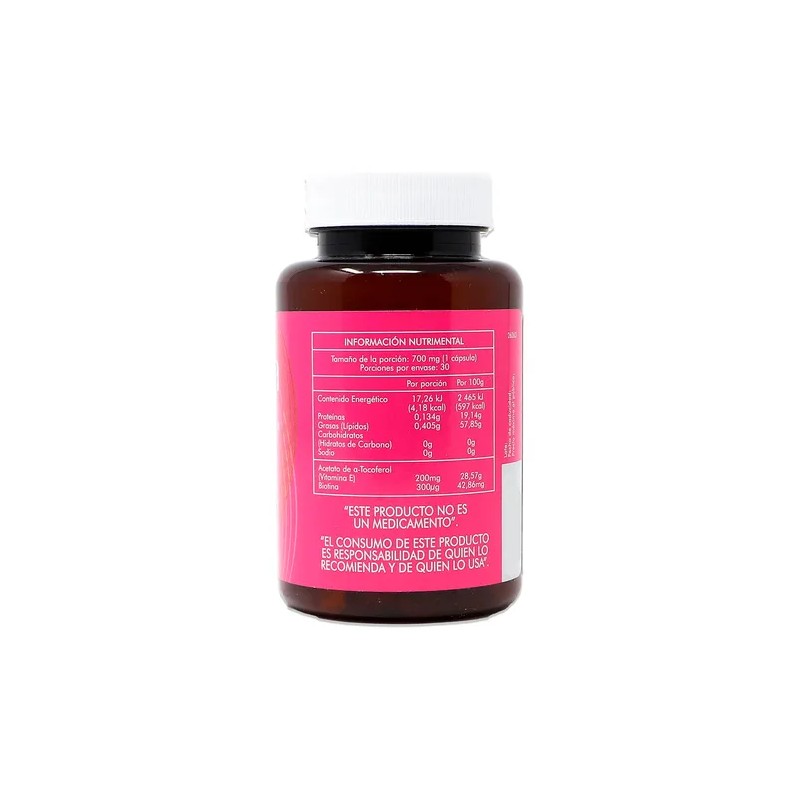 Biotina Con Vitamina E Y Germen De Trigo C/30 Caps