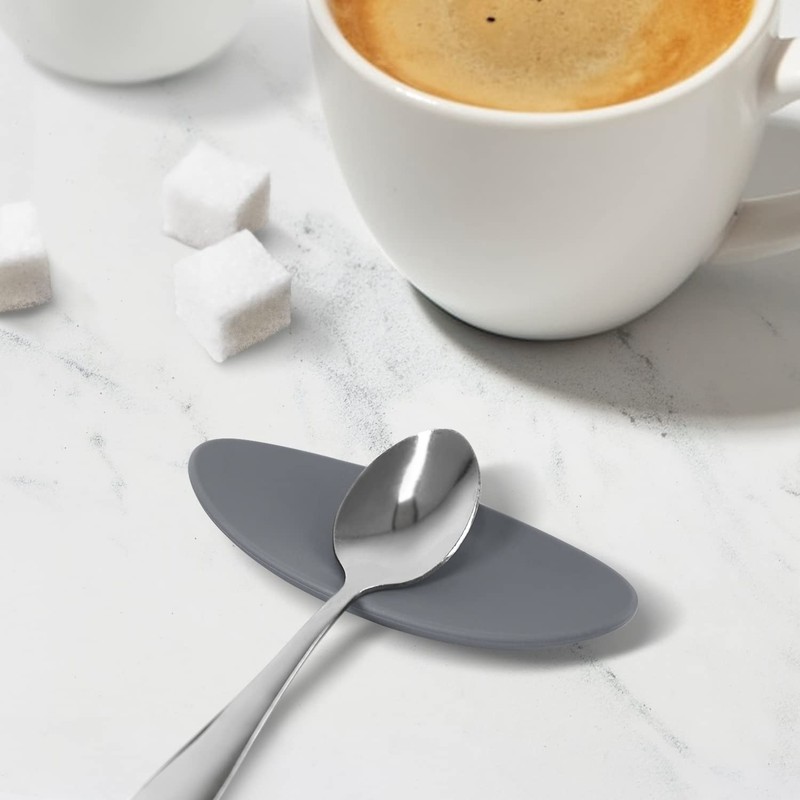 Carrotez Small Silicone Coffee Spoon Rest 2 pcs (0.2" x