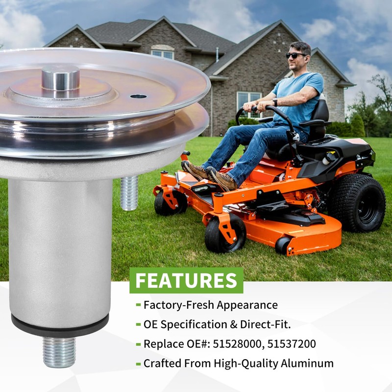 Dokili Lawn Mower Deck Blade Spindle Assembly Compatible with Ariens