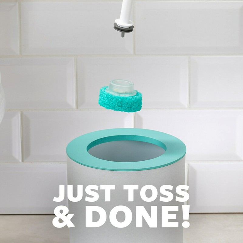 Scotch-Brite Power Scour Toilet Cleaning System, Toilet Bowl Cleaner with