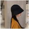 G-tiamo Women's Bucket Hat, Solid, Simple, Cute, Stylish, Hat, Foldable,