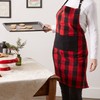 DII Unisex Buffalo Check Kitchen Collection, Classic Farmhouse Chef Apron,
