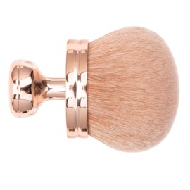 Extra Large Body Makeup Brush for Self Tanner,Leg Makeup & Bronzer, Suncreen Brush Applicator, 3 inch Wide Kabuki Foundation Brush, Oval Face Makeup Brush with Drawstring Bag (Rose Gold)