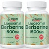CaelumCore Liposomal Berberine HCL - Berberine 1500mg High Bioavailability, Berberines