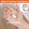 68 PCS Recessed Light Clips for Retrofitting Recessed Light Canisters,Retrofit