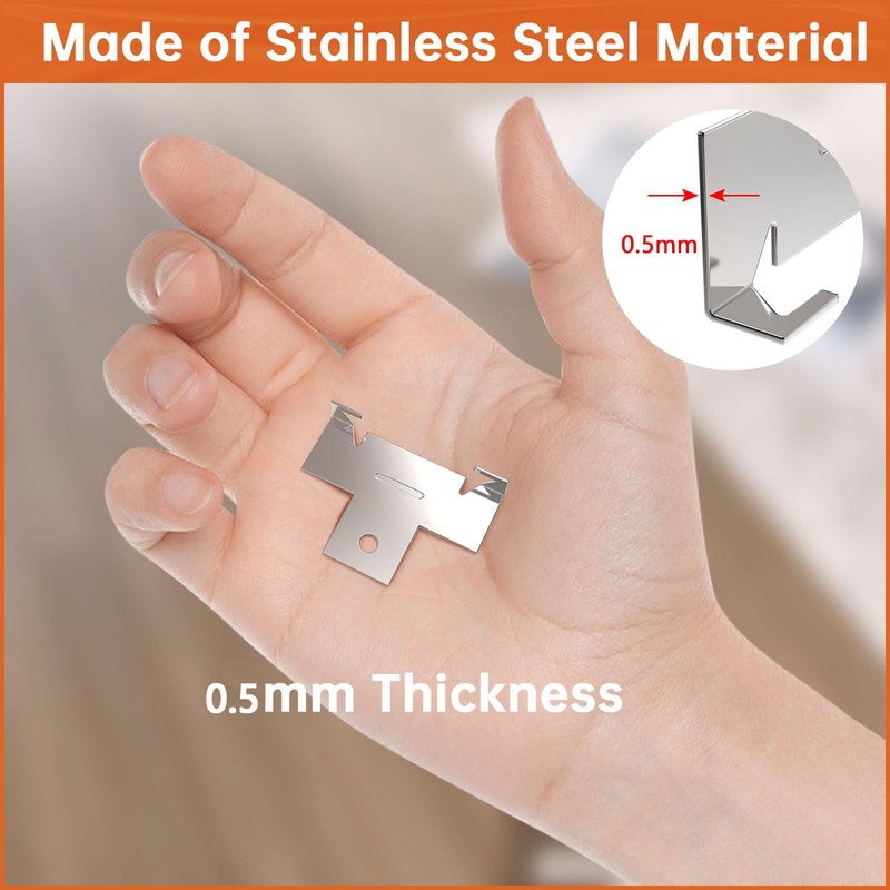 68 PCS Recessed Light Clips for Retrofitting Recessed Light Canisters,Retrofit