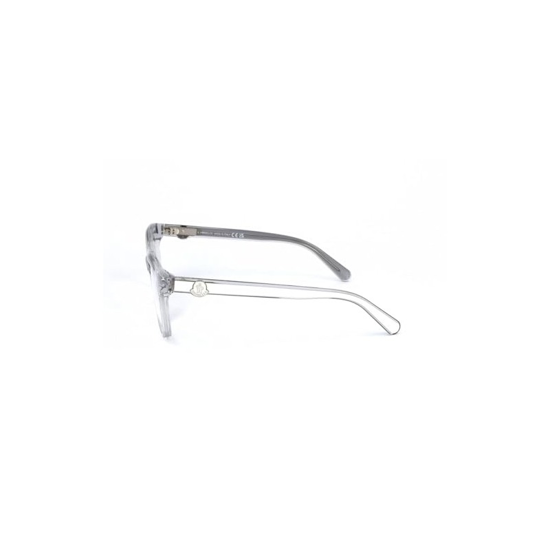 Moncler ML5183 020 GREY 53/16/140 WOMAN Eyewear Frame