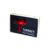 Monkey Business Turnkey - Retro Style Pencil Sharpener (Red)