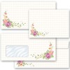 Envelopes Flowers & Blossoms Pack of 25 Envelopes DIN C6