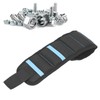 5 Grids Magnetic Wristband 20 Strong Magnets Tool Holder Black