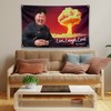 Kim Jong Un Live Laugh Love Flag (5ft x 3ft)