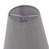 6 Pcs Cloth Lamp Shade Good Light Transmission E14 Candle