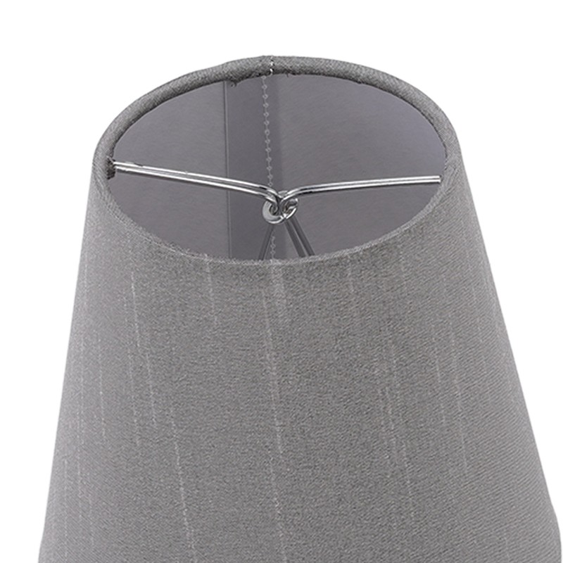 6 Pcs Cloth Lamp Shade Good Light Transmission E14 Candle
