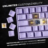 HK GAMING GK61 Mechanical Gaming Keyboard - 61 Keys Multi