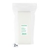 Innisfree cotton pads, 2 packs, 80 packs / 이니스프리 닦아 쓰는 화장솜, 2개, 80개입