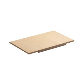 Eppicotispai Birchwood Pasta Cutting Board For Kneading Rolling or Cutting Dough With Wooden Scraper