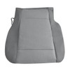 UINIEBOOM Driver Bottom Cloth Seat Cover, Replacement Gray Driver Side