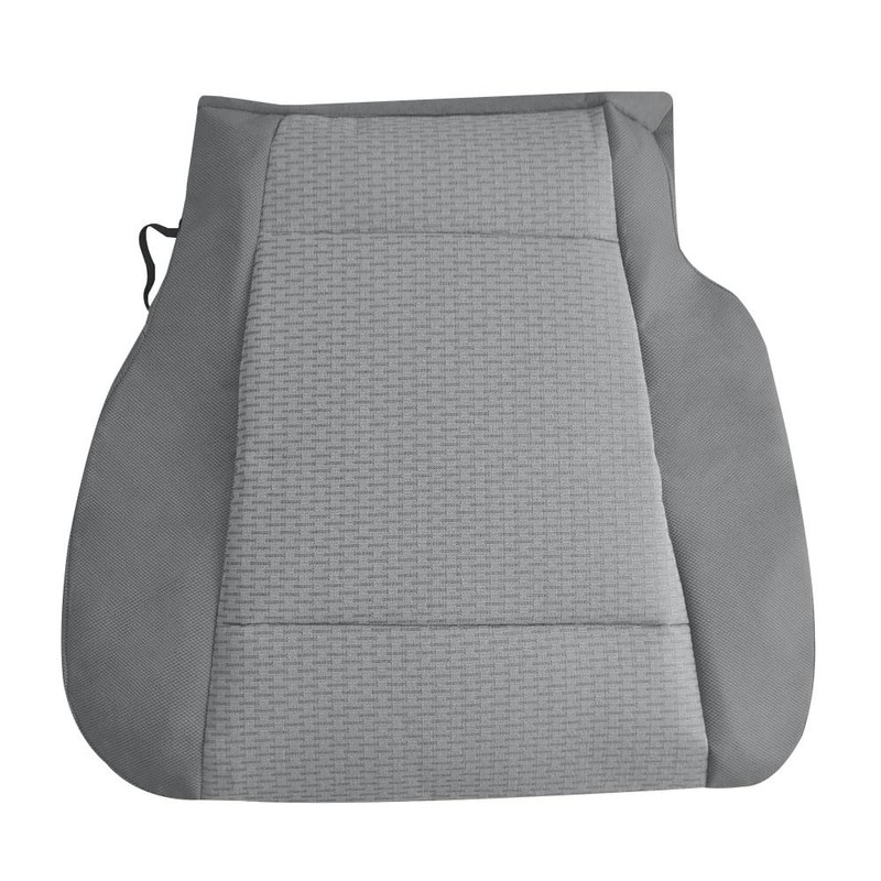 UINIEBOOM Driver Bottom Cloth Seat Cover, Replacement Gray Driver Side