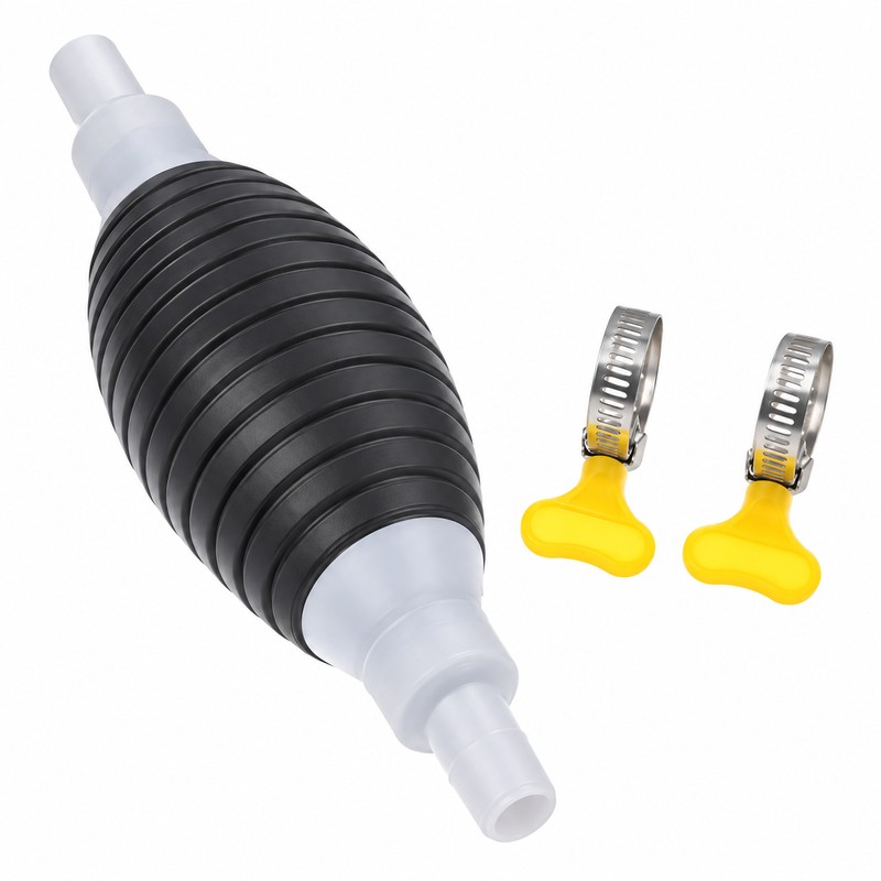 Manual Fuel Hand Primer Pump – One-Way Petrol Diesel Gasoline