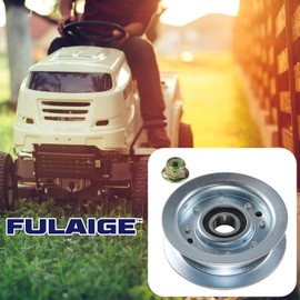 FULAIGE GY22172 Pulley Replaces John Deere GY22172, John Deere GY20067 Idler Pulley John Deere for John Deere D140 Idler Pulley Kit, John Deere D105, E170, l100, l120, l130, la105, la115, la145 Mowers