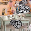 1 Pcs Wonderland Tea Party Decoration 15" x 70" Clock