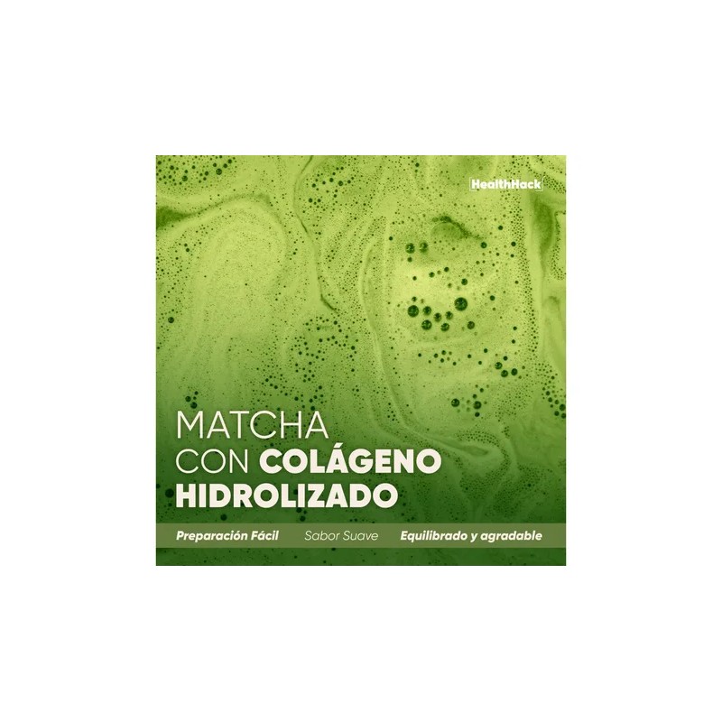 Matcha Grado Ceremonial Colágeno Hidrolizado En Polvo