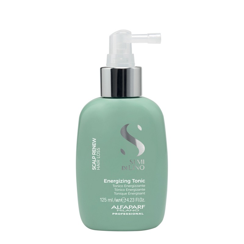 Alfaparf Milano Semi Di Lino Scalp Renew Energizing Shampoo and