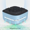 Innovative Negative Ion Ashtray Air Purification Remove Smoke Odor Smart