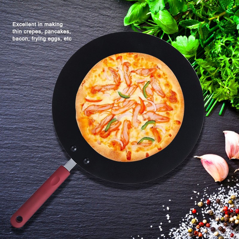 Portable Crepe Maker Non-Stick Frying Pan Pancake Griddle Pan Mini