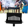 Rear Grease Drainage Funnel Stainless Steel Mesh Screen Blackstone Griddle