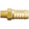 Flowbal Hose Nipple Brass Threaded Fitting GHN-0216 1/4x16
