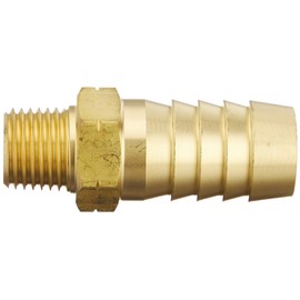 Flowbal Hose Nipple Brass Threaded Fitting GHN-0216 1/4x16