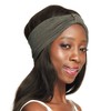 Winitas Makeup Headband for Black Women Cotton Hair Wrap Satin