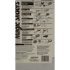 Magic Sliders 04124 15/16" X 4" Rectangle Self Adhesive Magic
