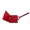 Made in Mexico Red Manual Flower/Corn All Metal Tortilla Maker