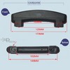 Suitcase Replacement Handle for Luggage Repair – Comfortable Screw-On Carry