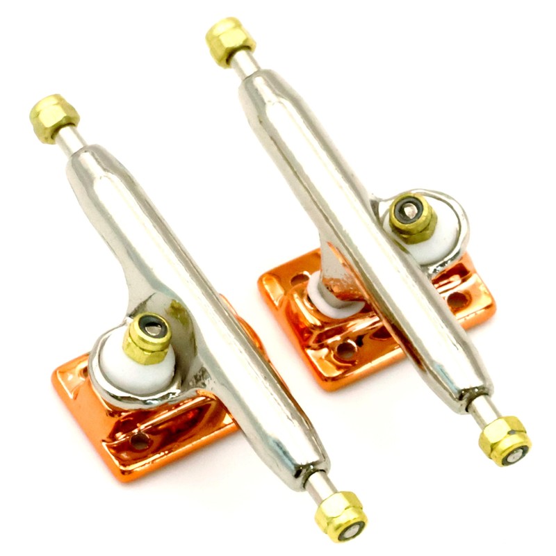 RACOFSB V3 Fingerboard Trucks 29mm 32mm 34mm 36mm (34mm, Rose