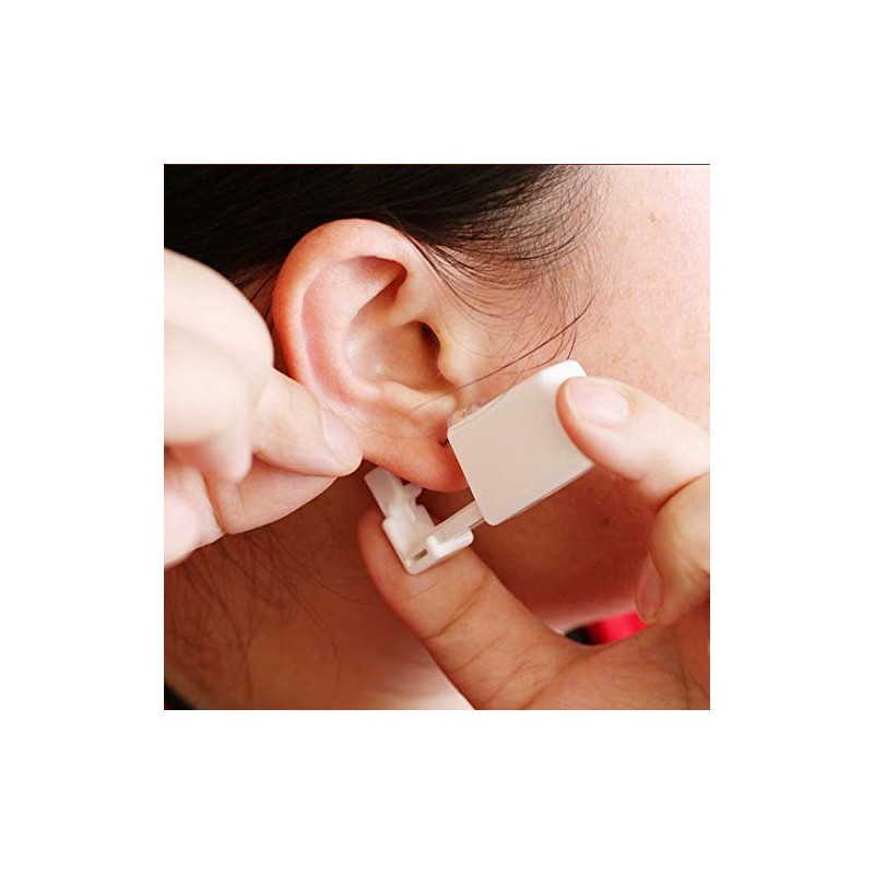 Aeyistry 1 Piece Ear Piercing Gun,Disposable Sterile Ear Piercing Gun